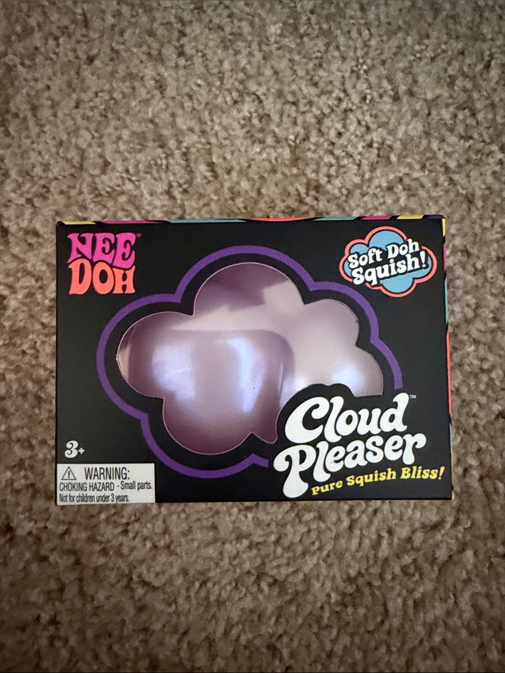 Oh Cloud Pleaser Soft Doh Squish - Purple
